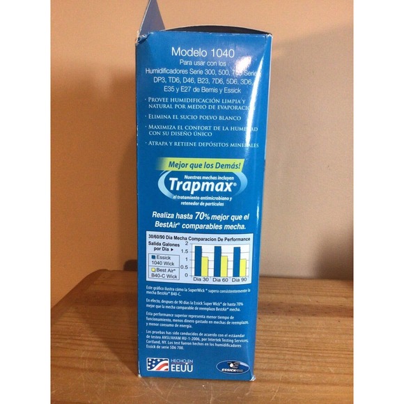 AirCare Evaporative 1040 Super Wick Filter Clean Air Filtration Essick NEW - Picture 7 of 9